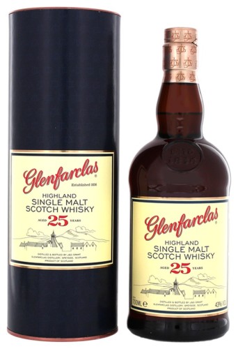 Glenfarclas 25YO 0,7 43%