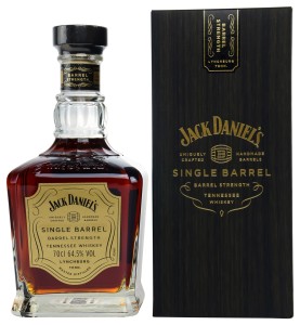 Jack Daniel's Single Barrel Strength 64,5% 0,7