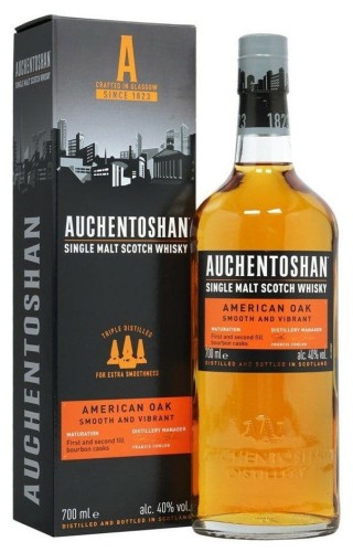 Auchentoshan American Oak 40% 0,7