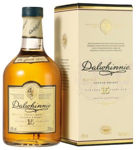 Dalwhinnie 15YO 43% 0,7