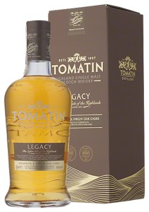 Tomatin Legacy 43% 0,7