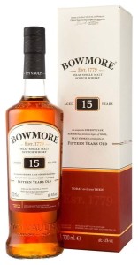 Bowmore 15YO 43% 0,7
