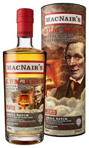 Macnair's Lum Reek Peated Blended Malt 0,7