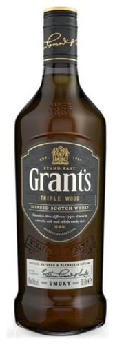 Grant's Smoky 40% 0,7