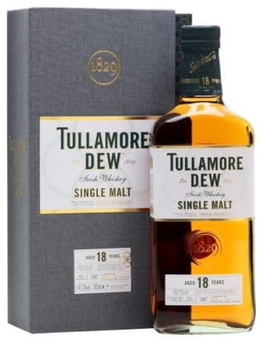 Tullamore Dew 18YO 41,3% 0,7