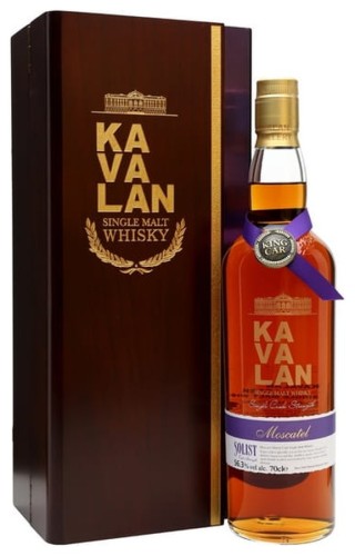 Kavalan Moscatel Cask 0,7