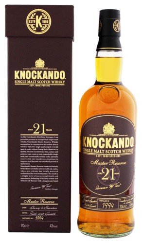 Knockando 21YO 23% 0,7