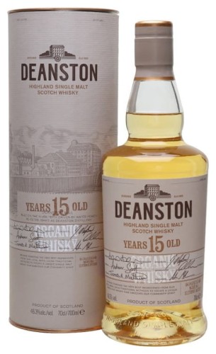 Deanston Organic 15YO 0,7