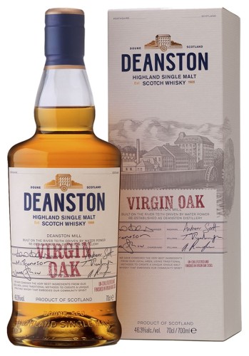 Deanston Virgin Oak 46,3% 0,7