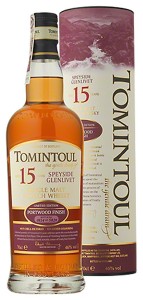 Tomintoul Portwood Finish 15YO 0,7
