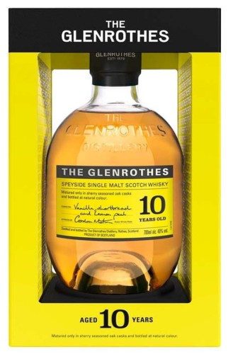 Glenrothes 10YO 0,7