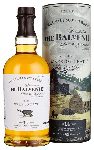 Balvenie 14YO Stories "The Week of Peat" 0,7