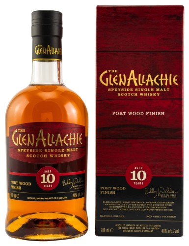 Glenallachie 10YO Port Wood 0,7