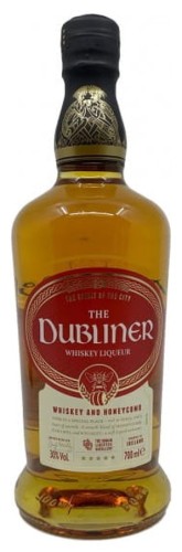 DUBLINER HONEY LIQUEUR 30% 0,7