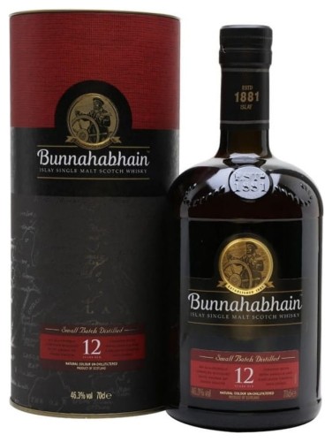 Bunnahabhain 12YO 46,3% 0,7