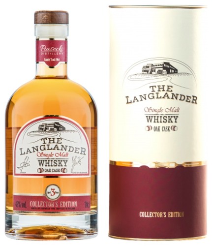Langlander Whisky 0,7