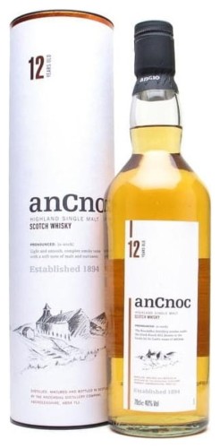 AnCnoc 12YO 40% 0,7