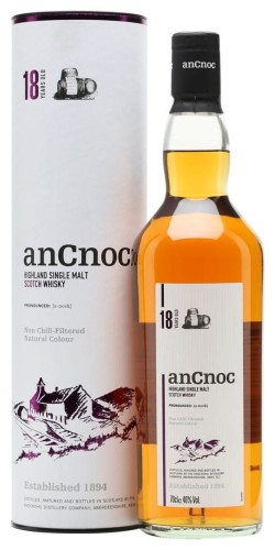 AnCnoc 18YO 46% 0,7