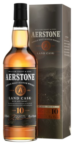 Aerstone 10YO Land Cask 40% 0,7