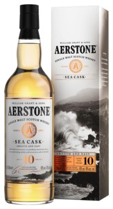 Aerstone 10YO Sea Cask 40% 0,7
