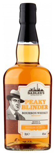 Peaky Blinder Bourbon Whiskey 0,7