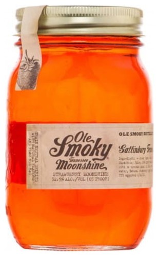Ole Smoky Strawberry 0,5