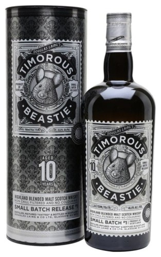 Douglas Laing Timorous Beastie 10YO 46,8% 0,7