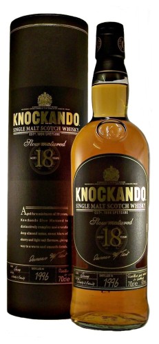 Knockando 18YO Slow Matured 0,7