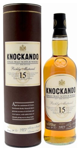 Knockando 15YO Richly Matured 0,7 tuba