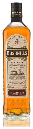 Bushmill's Steamship Port Cask 0,7