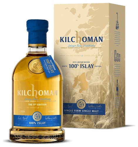 Kilchoman 100% Islay 9th Edition 0,7