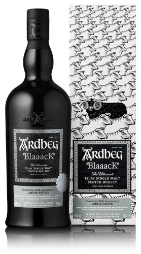 ARDBEG BLAAACK 46% 0,7
