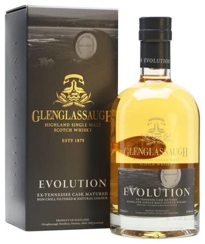 GLENGLASSAUGH EVOLUTION 50% 0,7