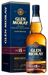 Glen Moray 15YO 40% 0,7 kart.