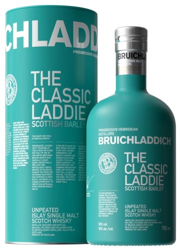 Bruichladdich Laddie Classic 50% 0,7