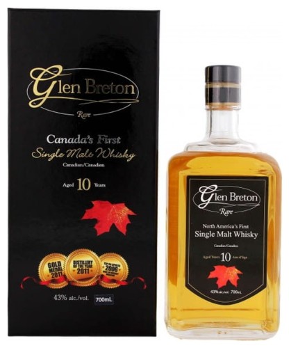 Glen Breton 10YO 0,7