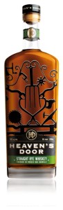 Heaven's Door Straight Rye Whiskey 0,7