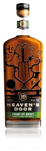 Heaven's Door Straight Rye Whiskey 0,7