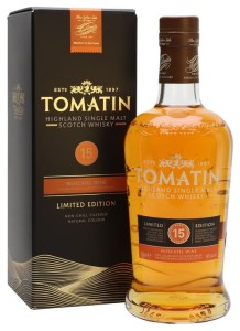 Tomatin 15YO Moscatel Wine 0,7
