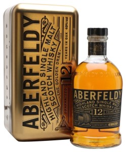 Aberfeldy 12YO Gold Tin 40% 0,7