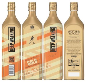 JOHNNIE WALKER GOLD LABEL ICON 0,7
