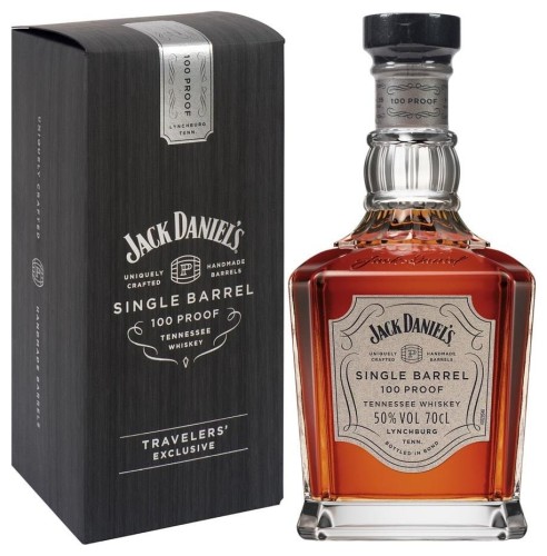 Jack Daniel's Single Barrel 100 Proof 50% 0,7