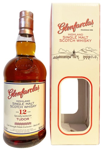 Glenfarclas 12YO Tudor 58,9% 0,7