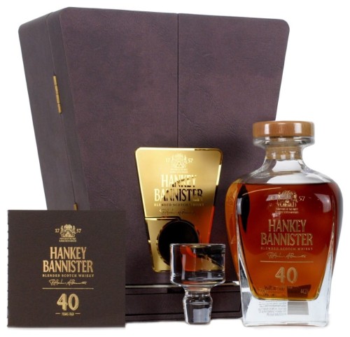 Hankey Bannister 40YO 44,3% 0,7