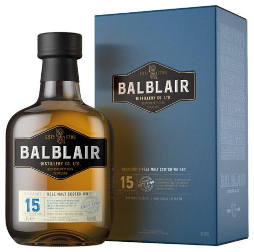 Balblair 15YO 46% 0,7