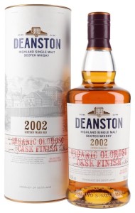 Deanston Oloroso Organic 16YO 0,7