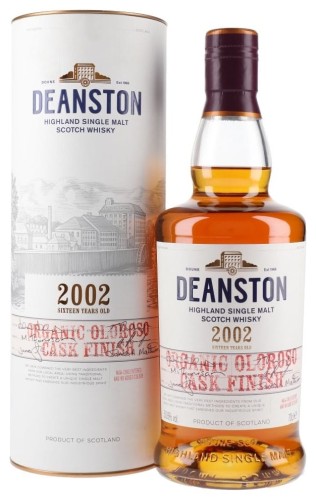 Deanston Oloroso Organic 16YO 0,7