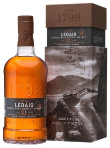 Ledaig Manzanilla Finish 21YO  52,9% 0,7