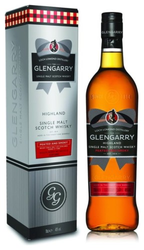 Glengarry Peated and Smoky Single Malt 0,7