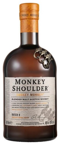 Monkey Shoulder Smokey Monkey 40% 0,7